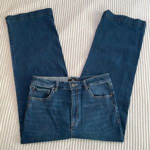 Volcom Stone Scraper Wide Leg High Rise Jeans